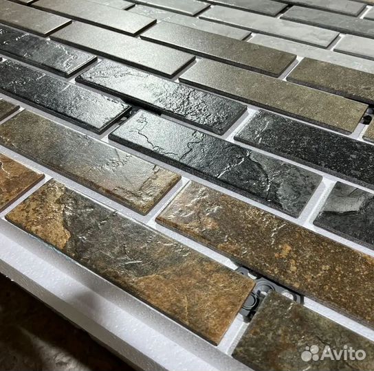 Клинкерные фасадные термопанели