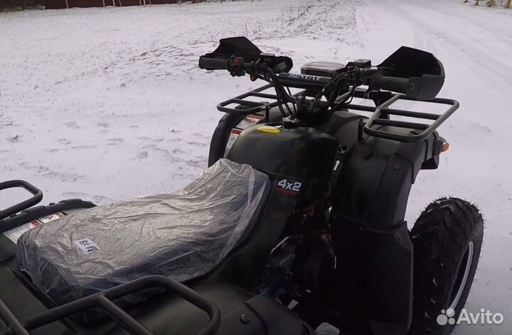 Бензиновый квадроцикл ATV classic 200 LUX Витрина