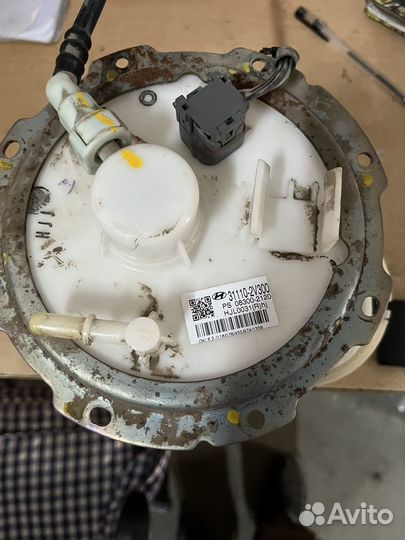 Топливный насос колба hyundai elantra 5