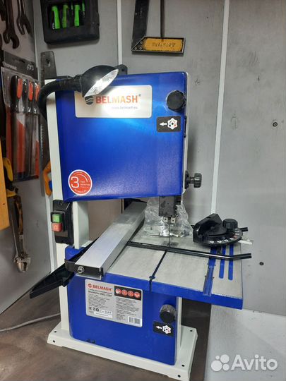 Ленточнопильный станок Белмаш belmash WBS-228P