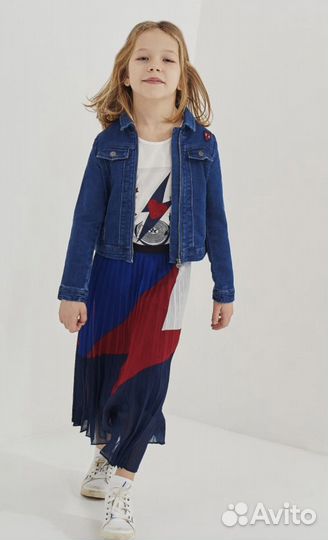 Комплект юбка пиджак ikks 128