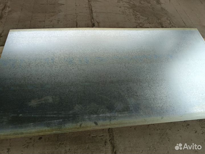 Металлические и оцинкованные листы