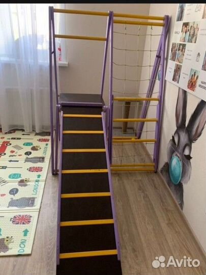 Детский спортивный комплекс для дома