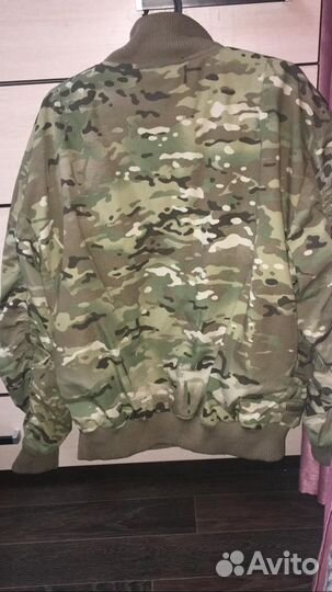 Куртка Бомбер (пилот)