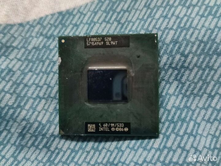 Процессор Celeron M 520