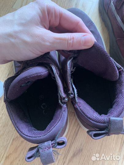 Кеды ecco 35 стелька 22,5