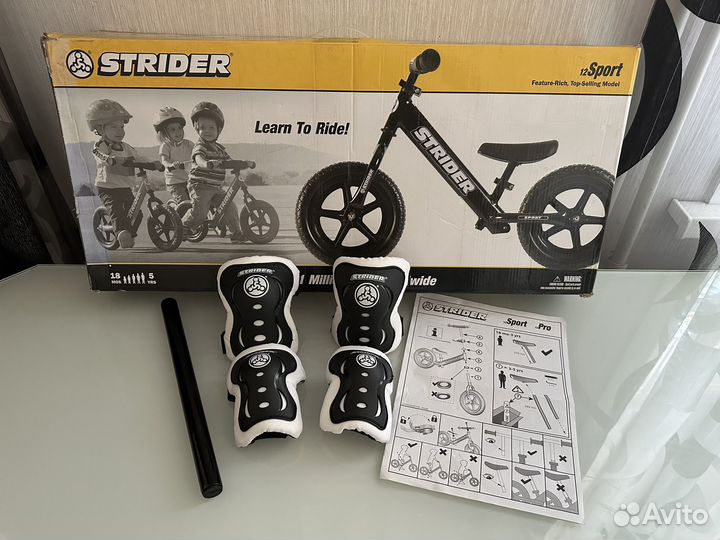 Беговел Strider sport 12