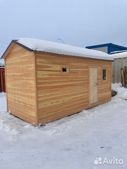 Баня готовая 