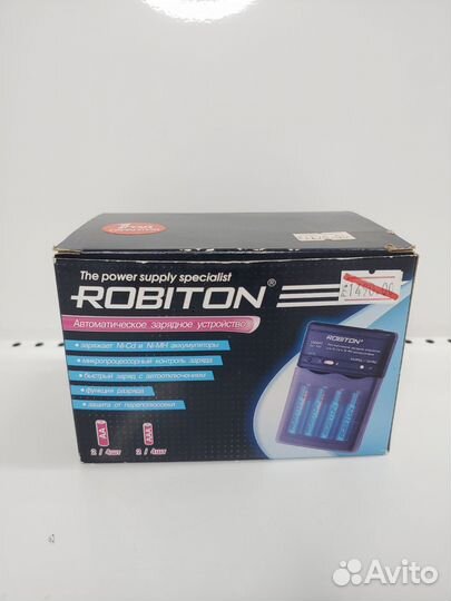 Зарядное устройство Robiton SMART S100