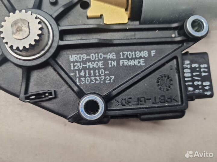 Моторчик люка Peugeot RCZ 2010