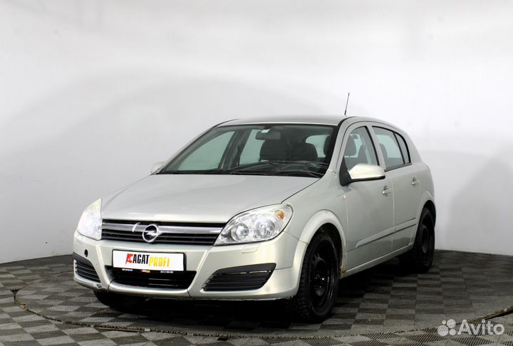 Opel Astra 1.8 AT, 2007, 212 000 км