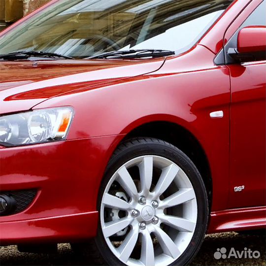 Крыло переднее левое в цвет Mitsubishi Lancer Х