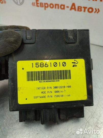 Блок электронный Cadillac Srx 4.6 Л 2007