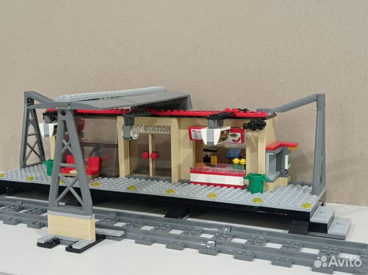 Lego 60050 Железнодорожная станция Оригинал