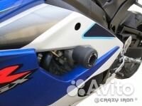 Слайдеры crazy iron для Suzuki gsx-r1000 (05-06)