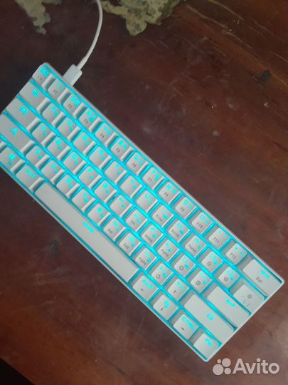 Клавиатура проводная dexp Tanto RGB