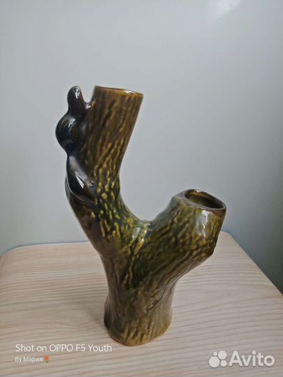 Вазочка декоративная,керамика СССР