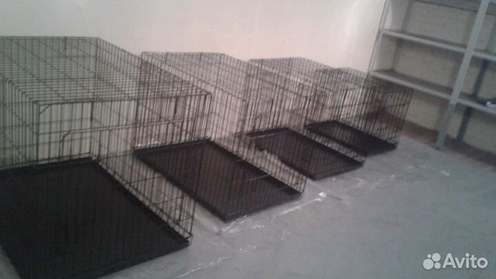 Клетки. вольеры для собак от производителя