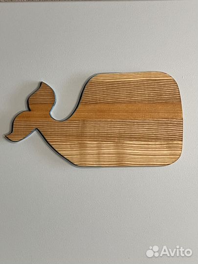 Доска разделочная с эпоксидной смолой