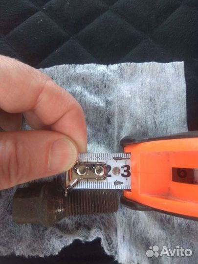 Болт на литой диск VAG