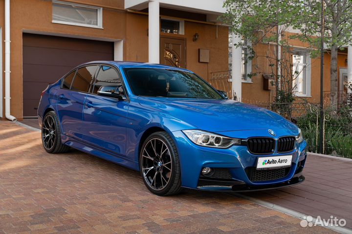 BMW 3 серия 2.0 AT, 2014, 120 000 км