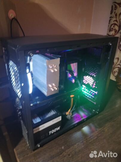 Игровой пк rizen 5 2600/GTX 1070/16Ram