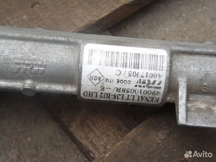 Рулевая рейка TRW Рено Флюенс