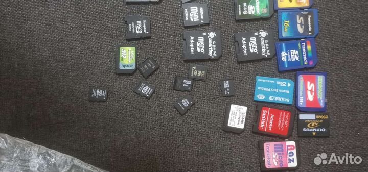 Карта памяти MicroSD