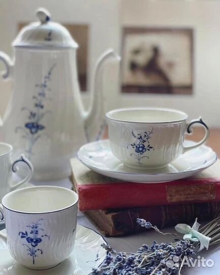 Новая посуда Luxembourg, Villeroy&Boch