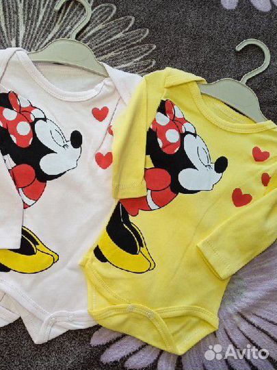 Боди для девочки новое