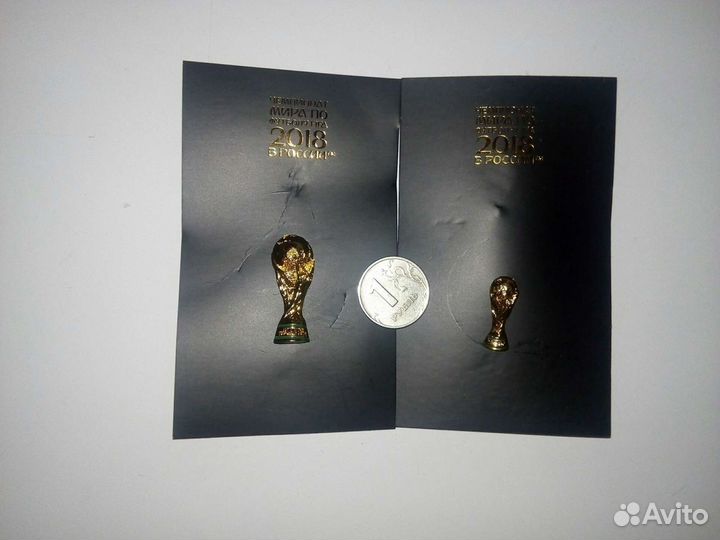 Значки Кубок мира по футболу