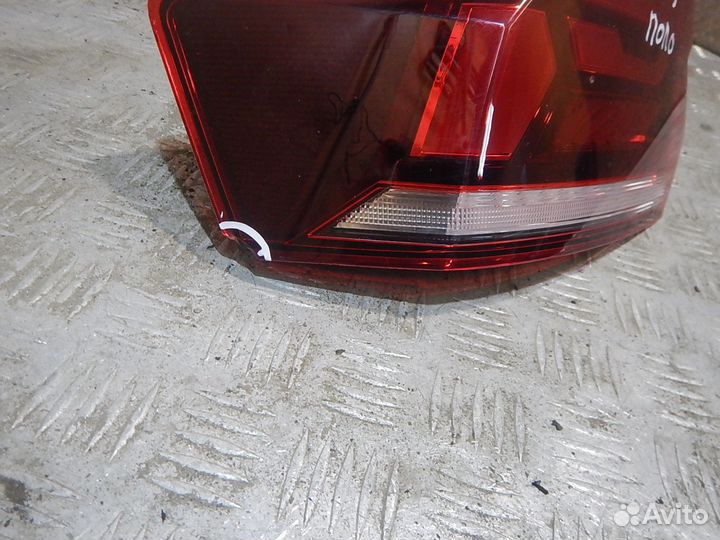 Фонарь задний левый, Volkswagen (Фольксваген) -pol