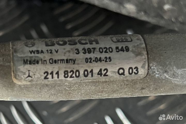 Трапеция дворников Mercedes-Benz W211