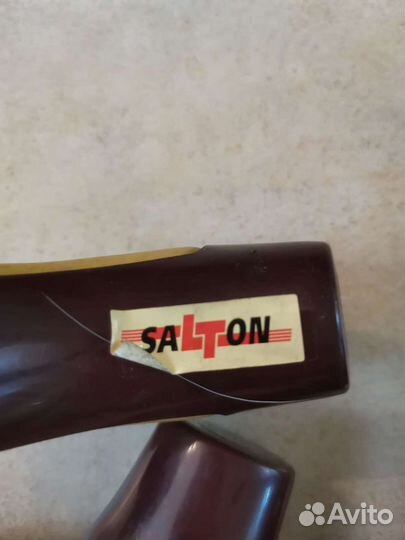 Крем-краска для обуви Salton. Новая. Оригинал