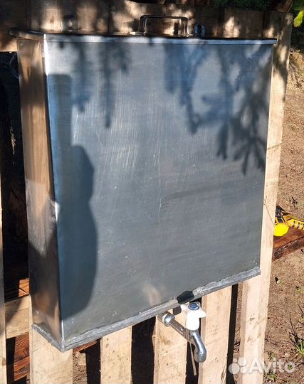 Рукомойник из нержавейки