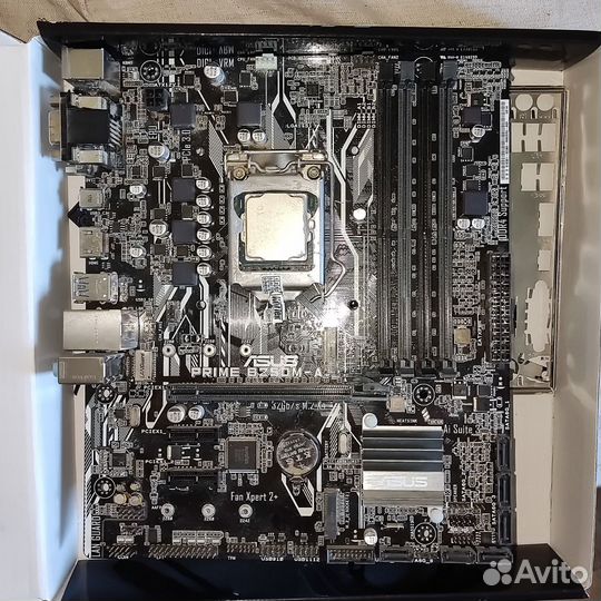 Комплект процессор + материнская плата + видеокарт