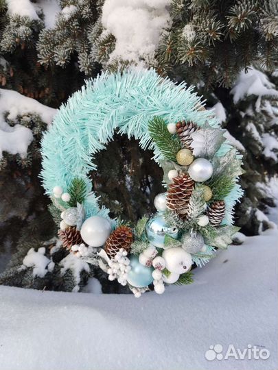 Новогодний венок