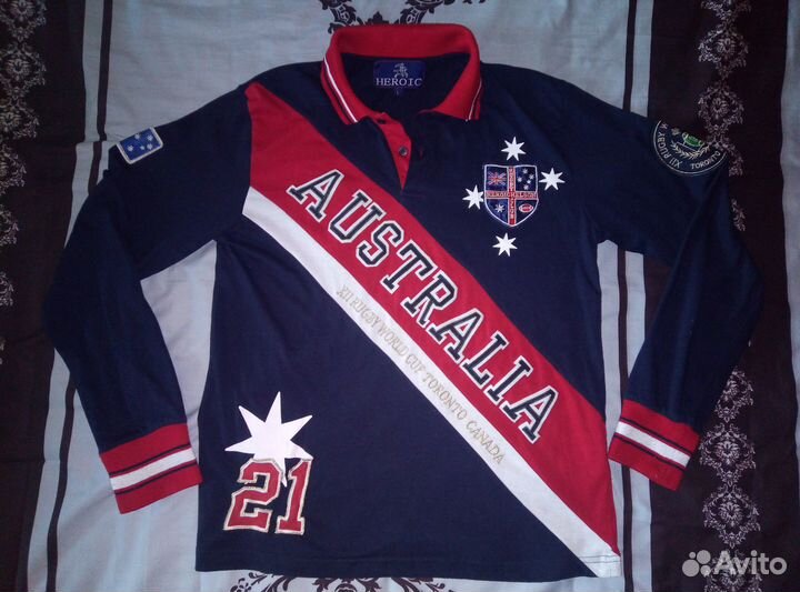 Регбийка. Австралия, Heroic