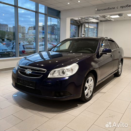 Chevrolet Epica, 2006