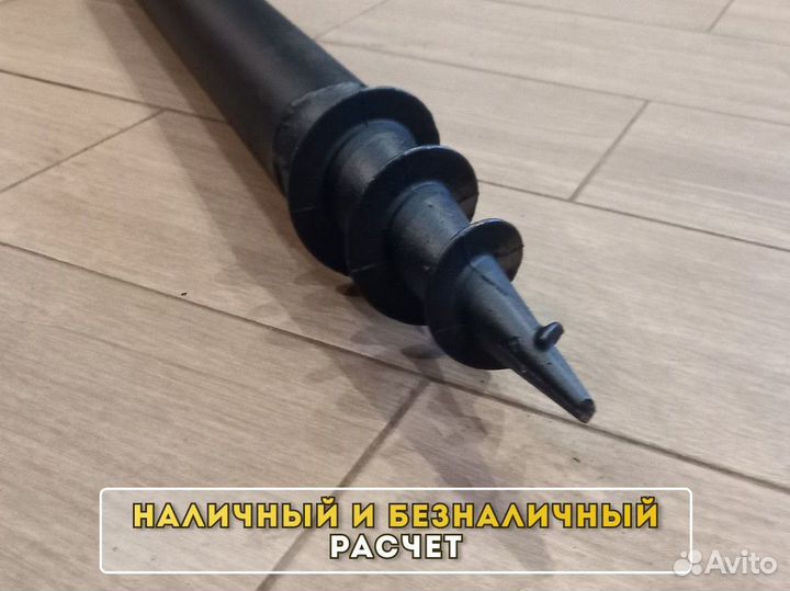 Винтовые сваи разных размеров. Доставка