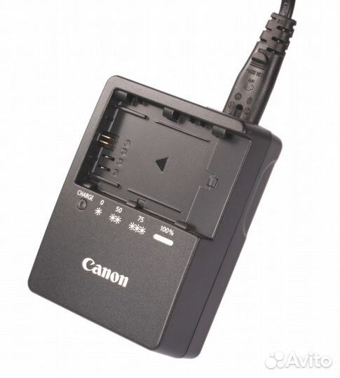Зарядное Canon LC-E6E 60D 70D 7D 6D 5D M ll III IV