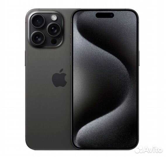 Новый Apple iPhone 15 pro max 256Gb Black Titanium