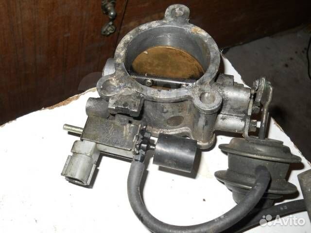 Дроссельная заслонка 2LT под механический тнвд