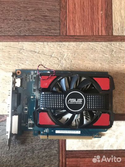 Видеокарта gt730 2gb