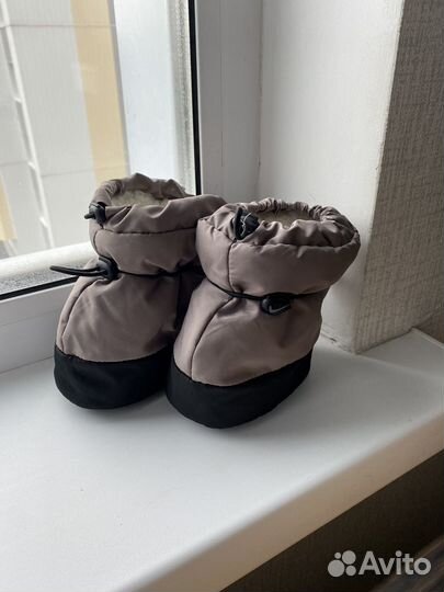 Теплые пинетки