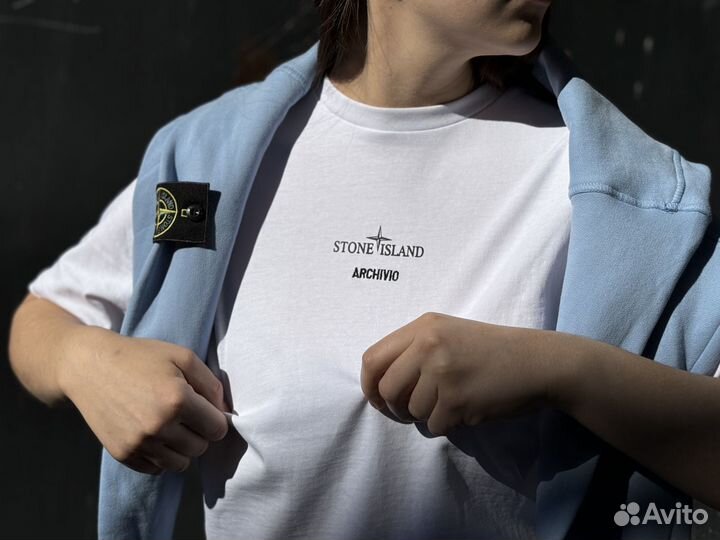 Футболка Stone Island Архив