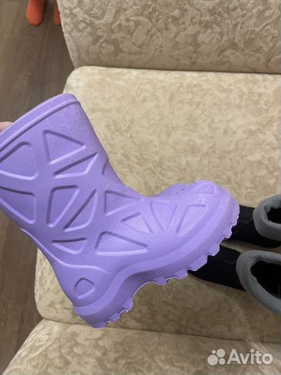 Сапоги детские kauru