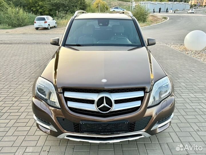 Mercedes-Benz GLK-класс 2.0 AT, 2014, 156 833 км