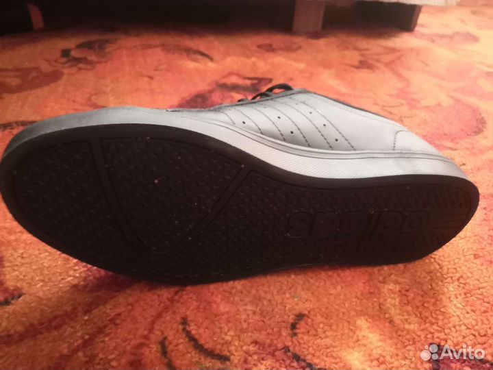 Кеды adidas мужские кожаные