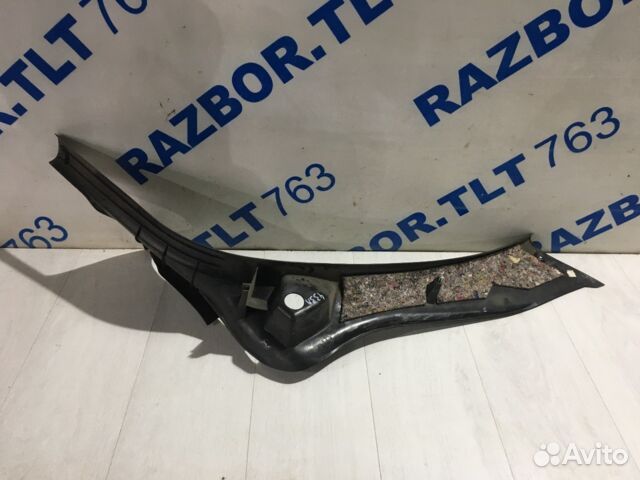 Обивка порога задняя peugeot 307 1.6 ат хетчбек